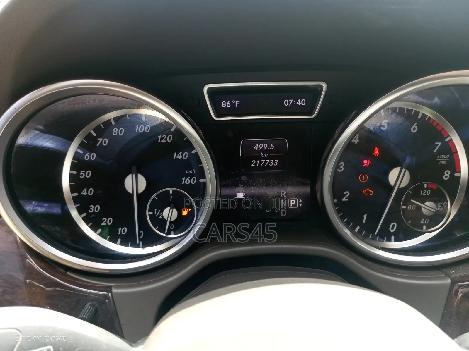 Mercedes-Benz M Class 2013 White