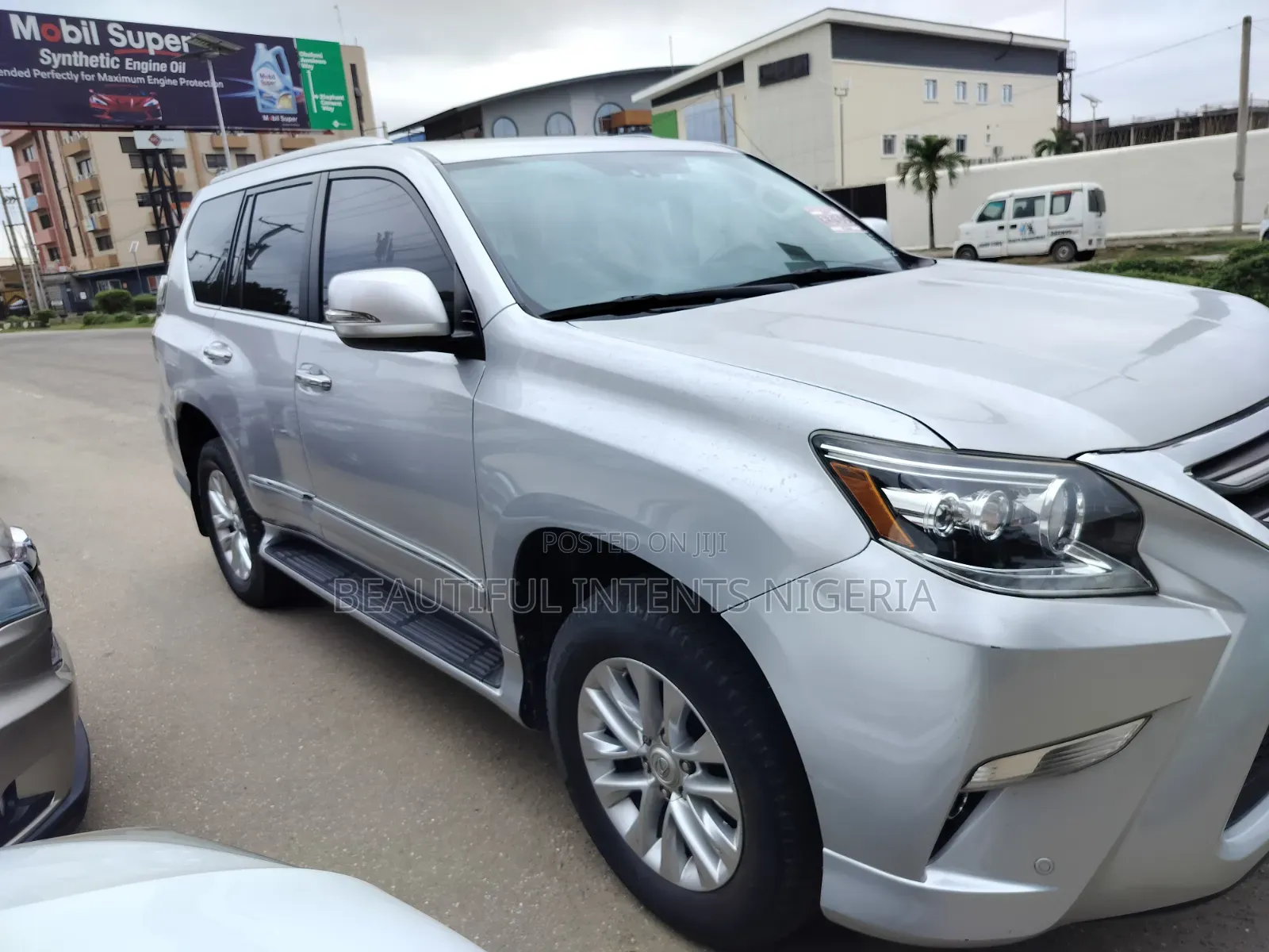 Lexus GX 2018 Silver