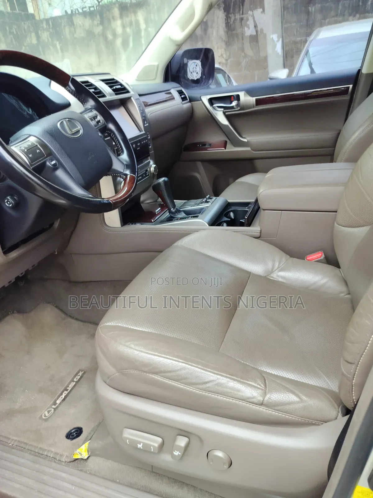 Lexus GX 2018 Silver