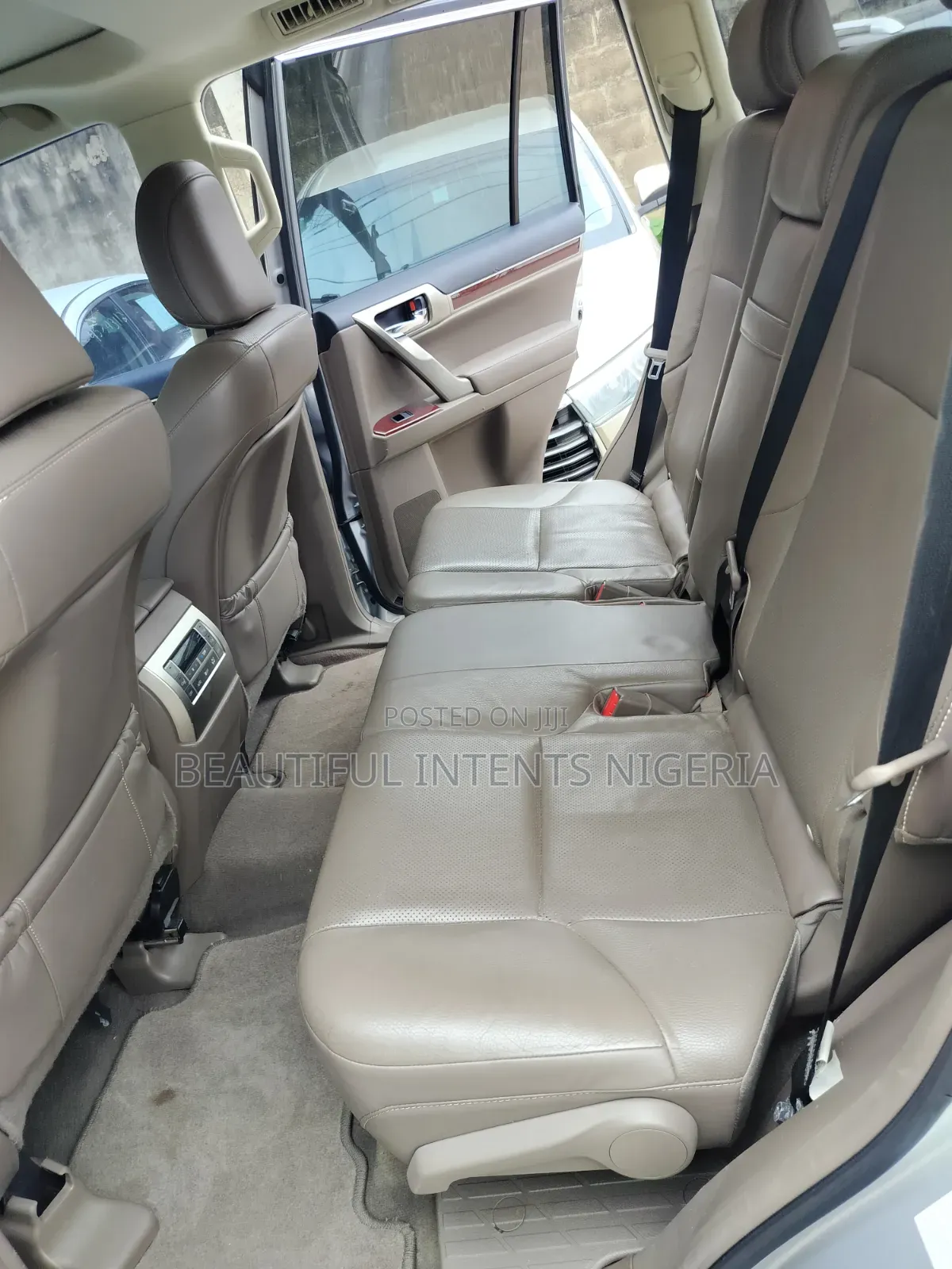 Lexus GX 2018 Silver