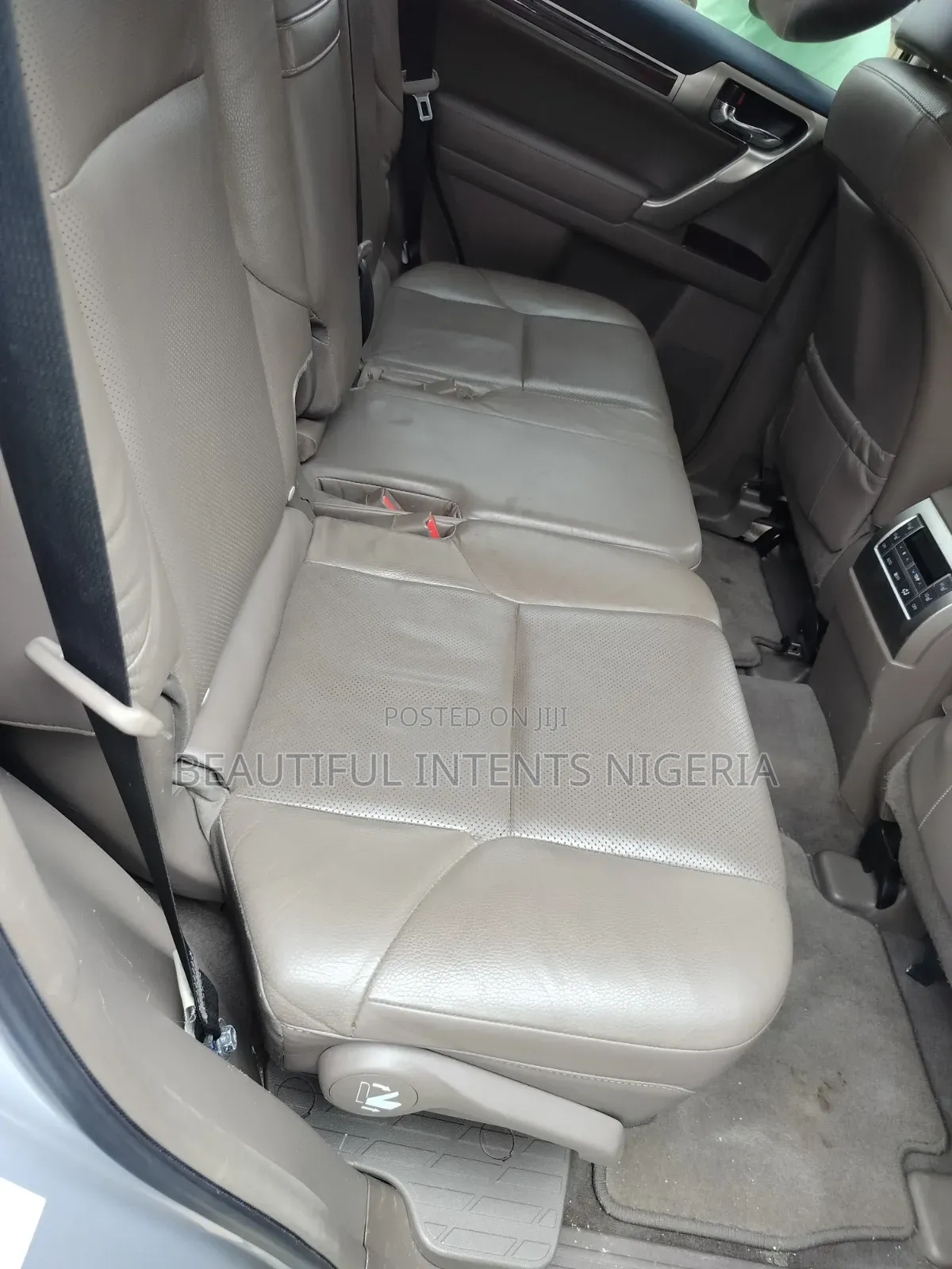 Lexus GX 2018 Silver
