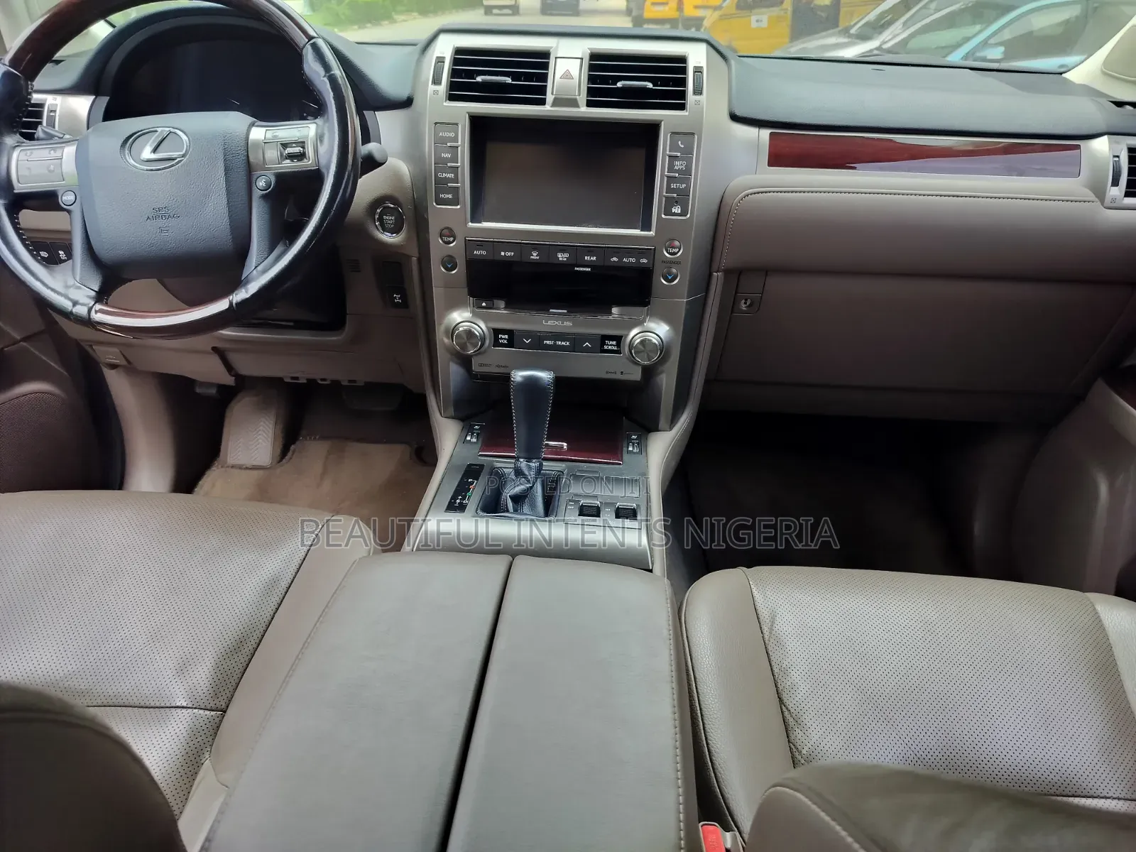 Lexus GX 2018 Silver
