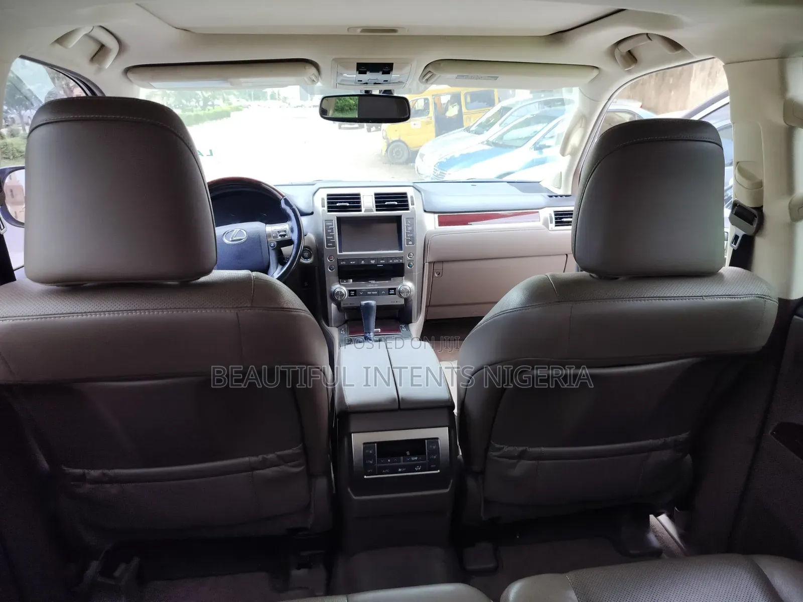 Lexus GX 2018 Silver