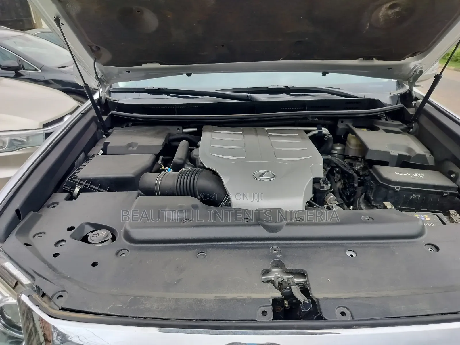 Lexus GX 2018 Silver