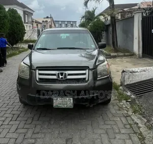 Honda Pilot 2006 Green