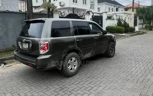 Honda Pilot 2006 Green