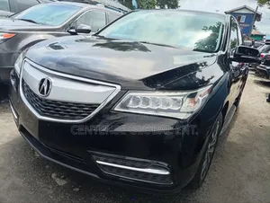 Acura MDX 2016 Black