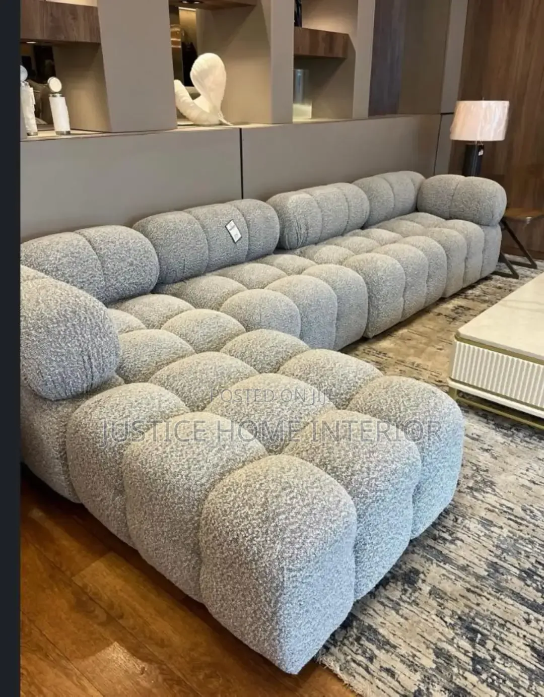 L Shape Sofa Chair