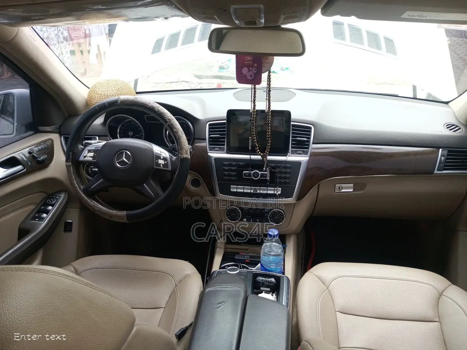 Mercedes-Benz M Class 2013 White