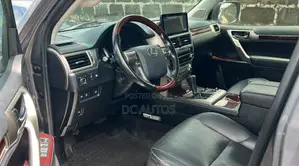 Lexus GX 460 Luxury 2016 Black