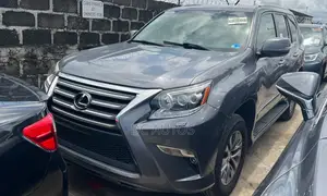 Lexus GX 460 Luxury 2016 Black