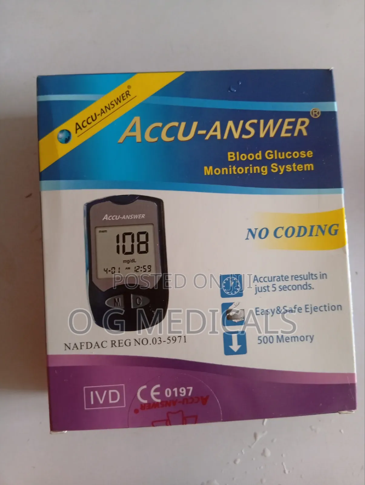 Glucometer