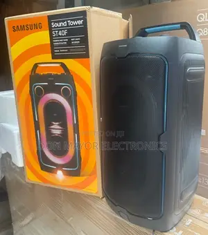 Samsung Sound Tower Mx-St40f Portable Party Speaker