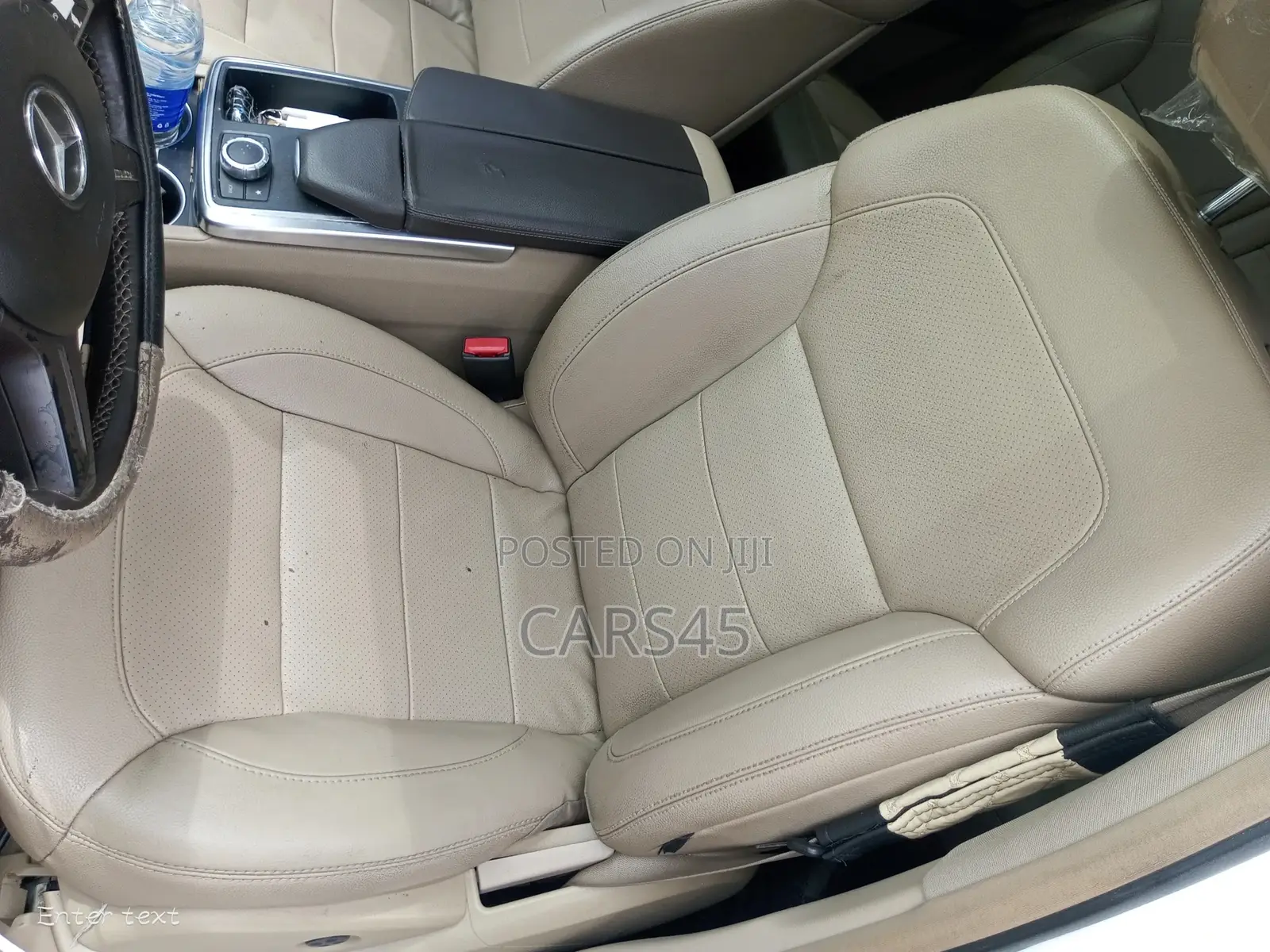 Mercedes-Benz M Class 2013 White