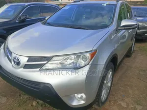Toyota RAV4 2013 Silver
