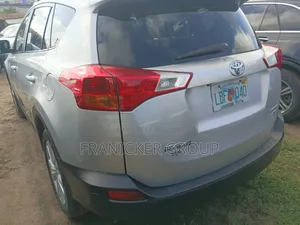 Toyota RAV4 2013 Silver