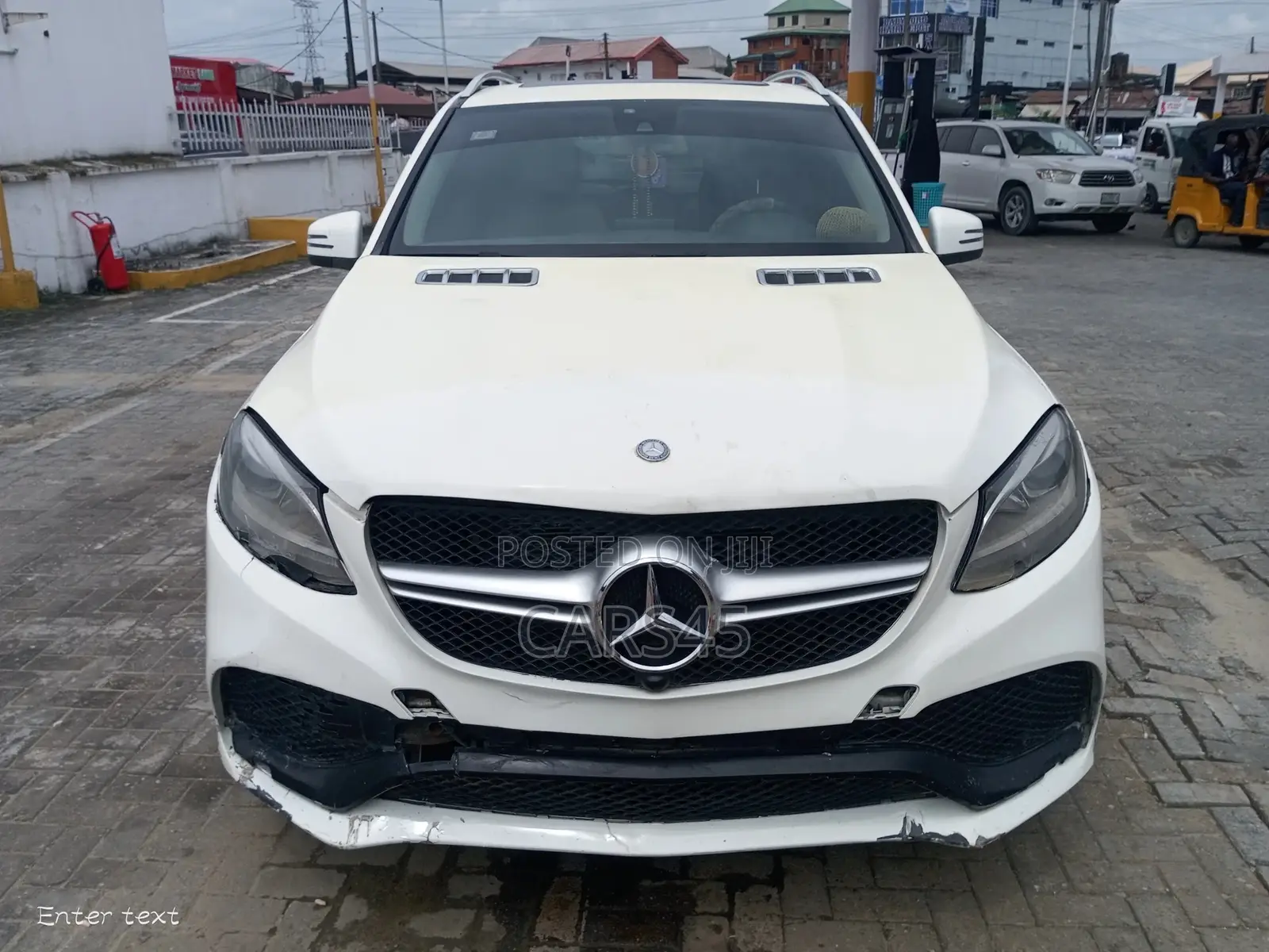 Mercedes-Benz M Class 2013 White