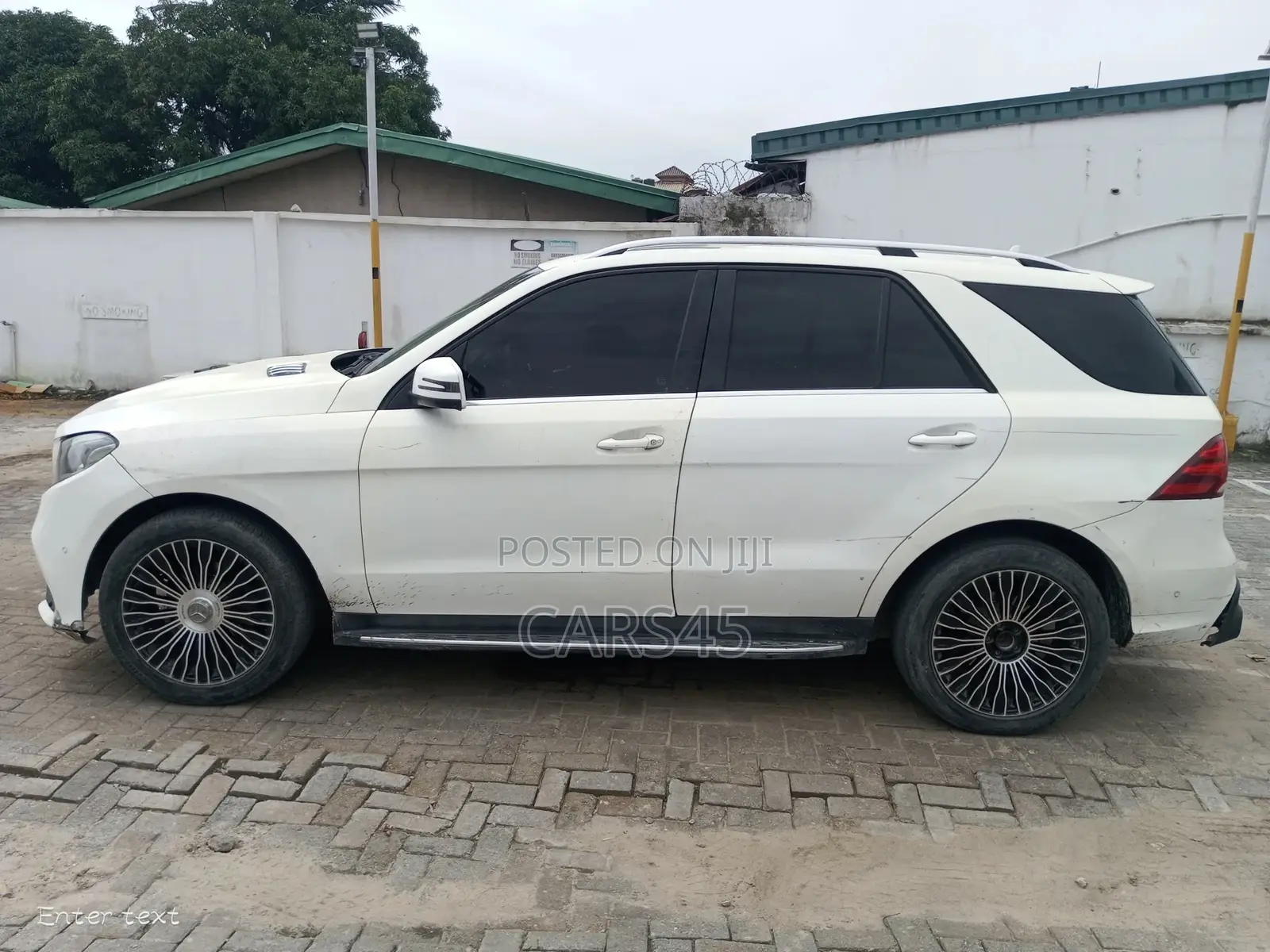 Mercedes-Benz M Class 2013 White