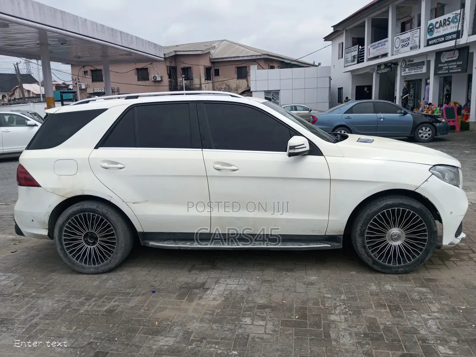 Mercedes-Benz M Class 2013 White