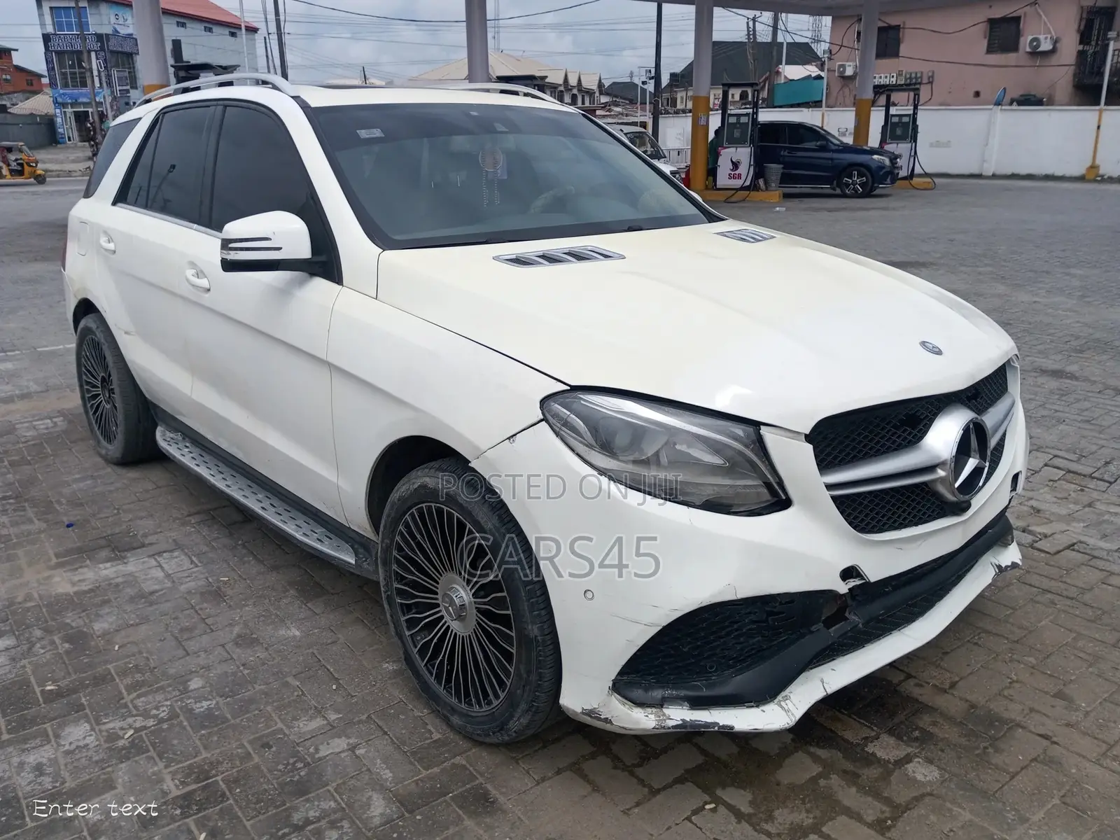 Mercedes-Benz M Class 2013 White