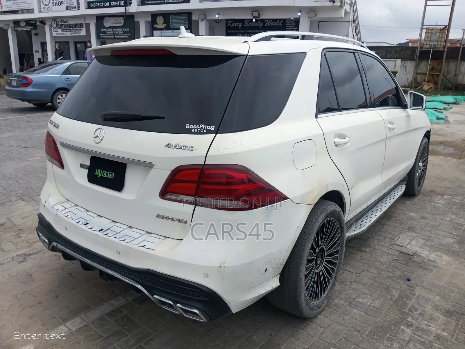 Mercedes-Benz M Class 2013 White