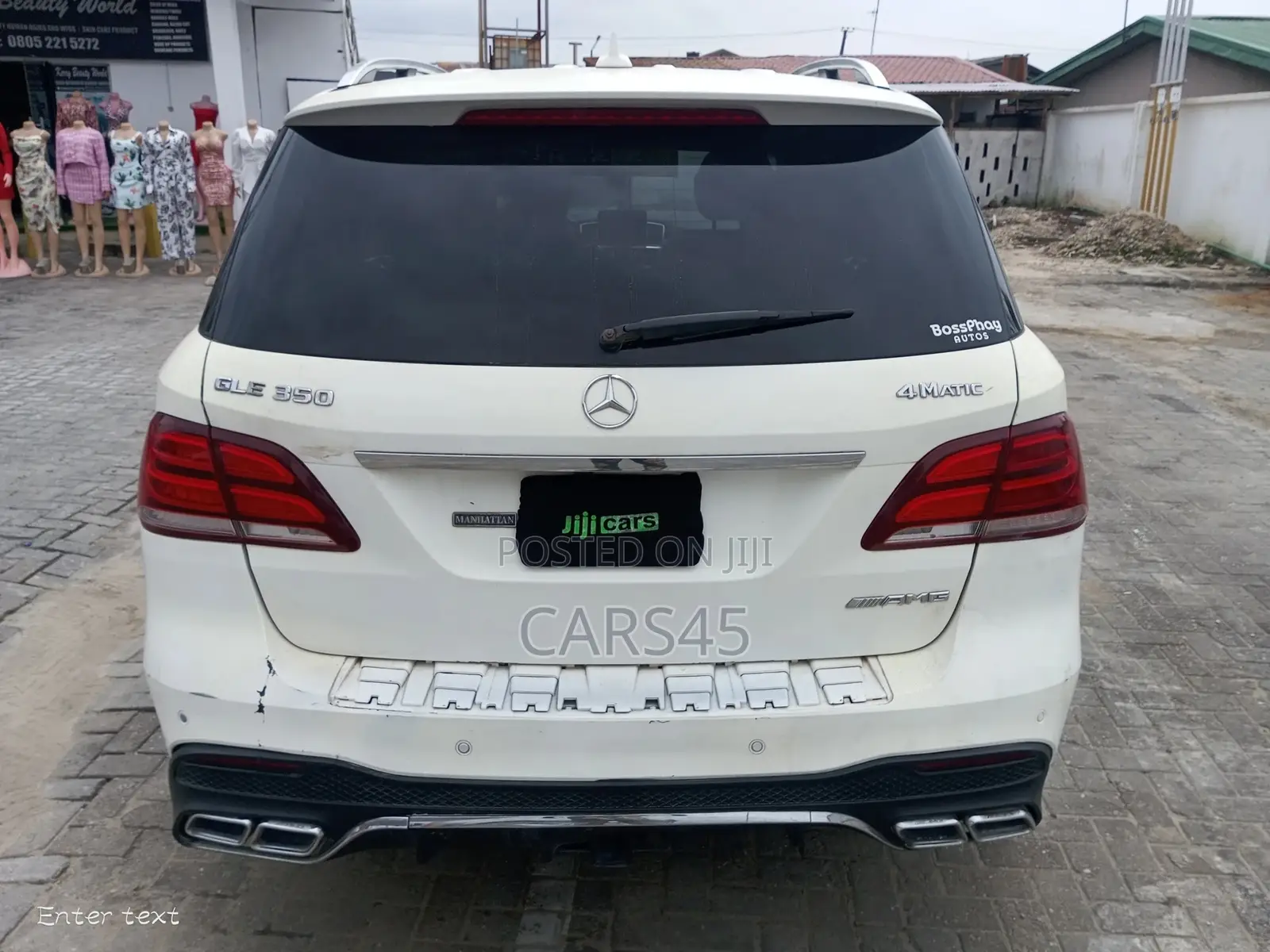 Mercedes-Benz M Class 2013 White