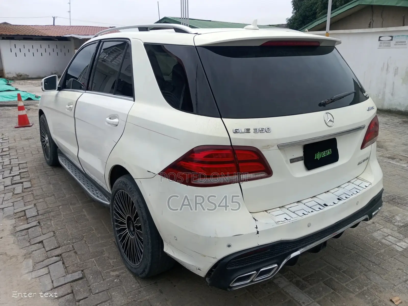Mercedes-Benz M Class 2013 White