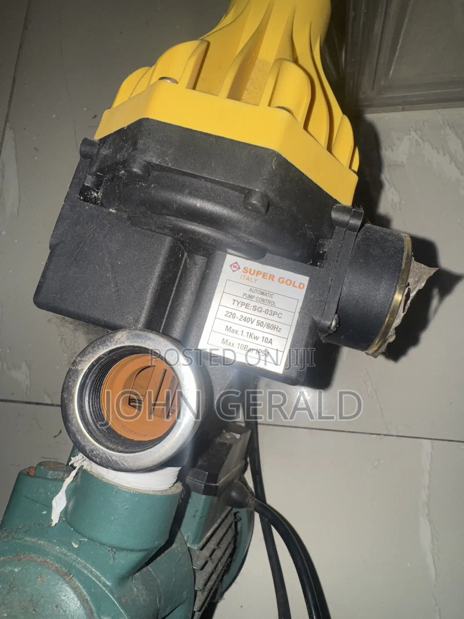 Pressure Pump