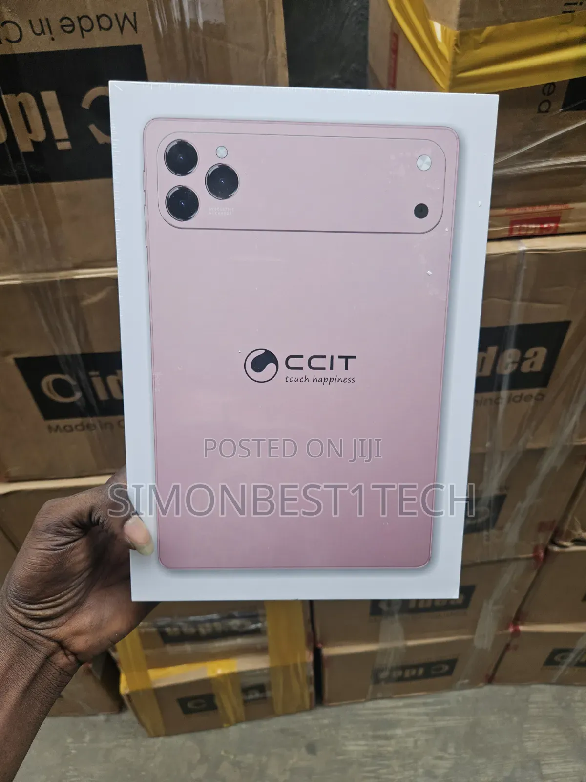 New CCIT T5 Max 1 TB Pink