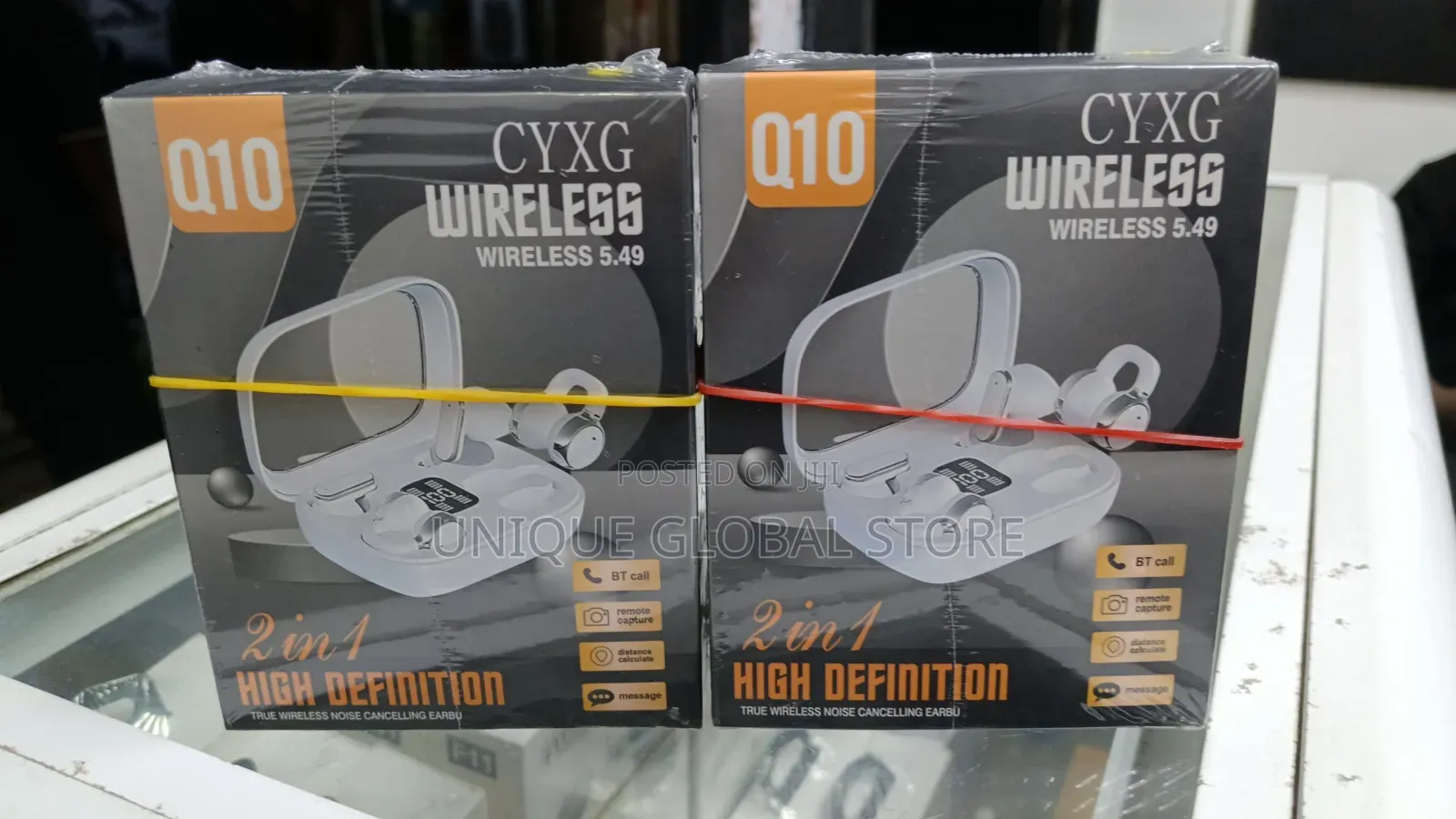 CYXG Q10 Wireless Bluetooth 5.4 TWS Earbuds