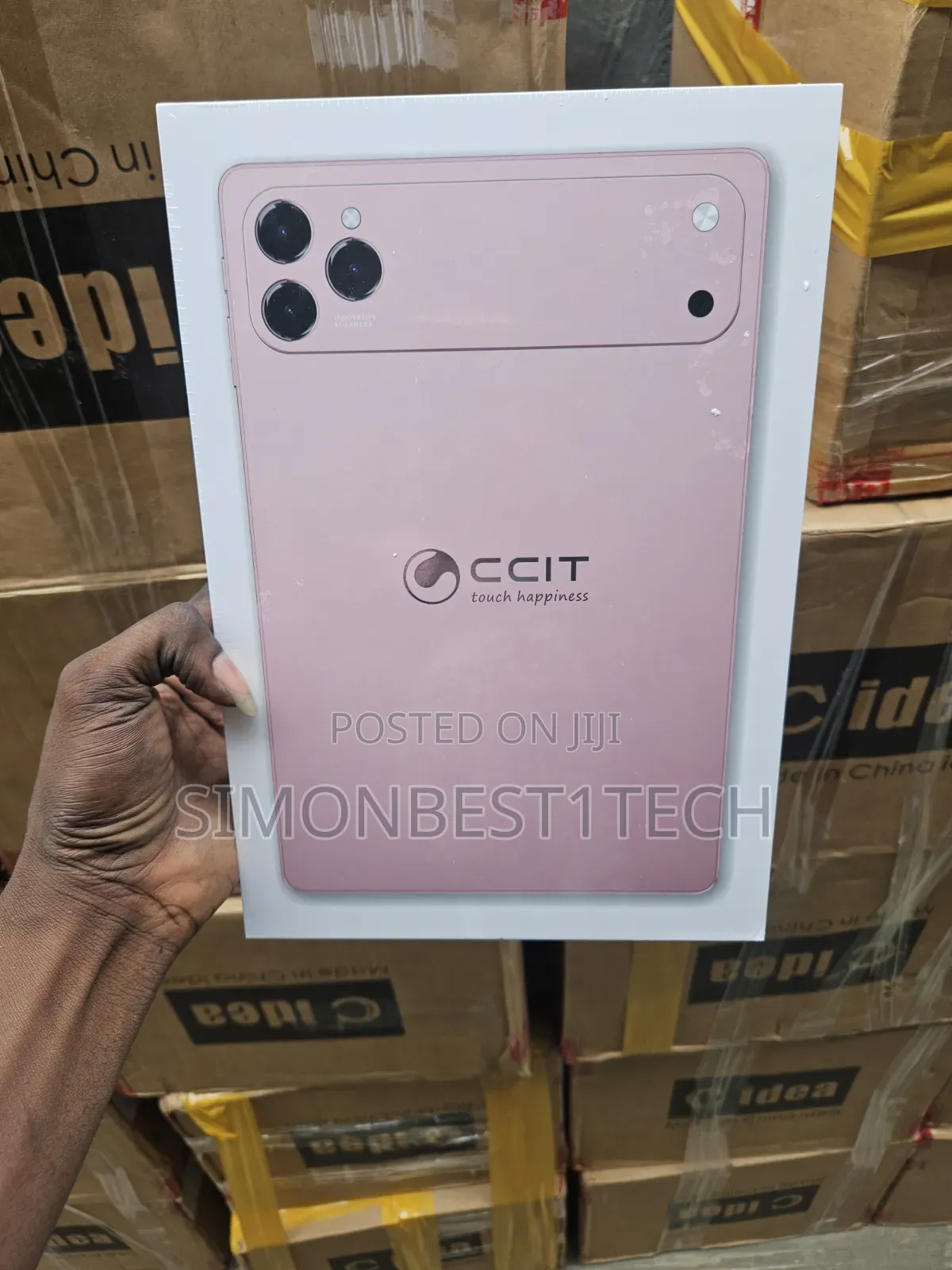 New CCIT T5 Max 1 TB Pink