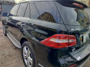 Mercedes-Benz M Class 2012 Black