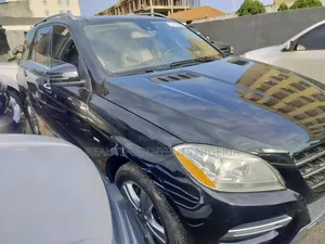 Mercedes-Benz M Class 2012 Black