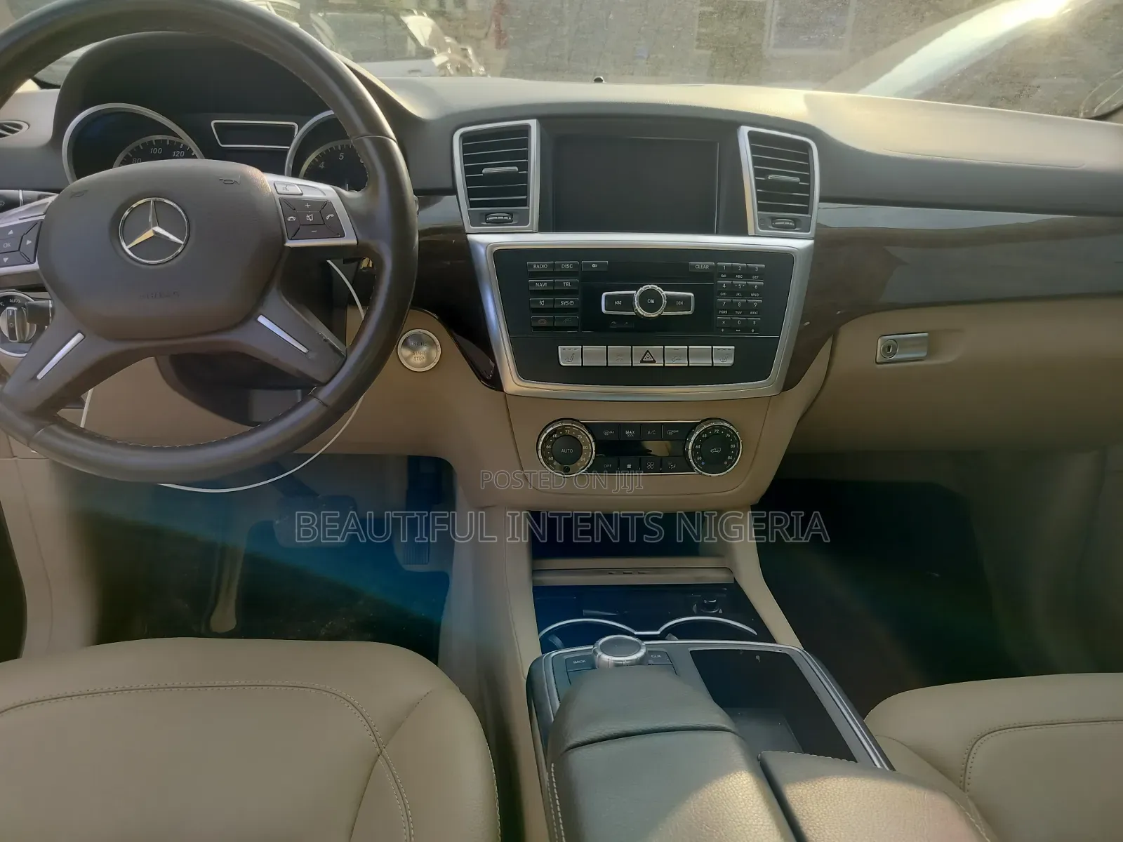 Mercedes-Benz M Class 2012 Black