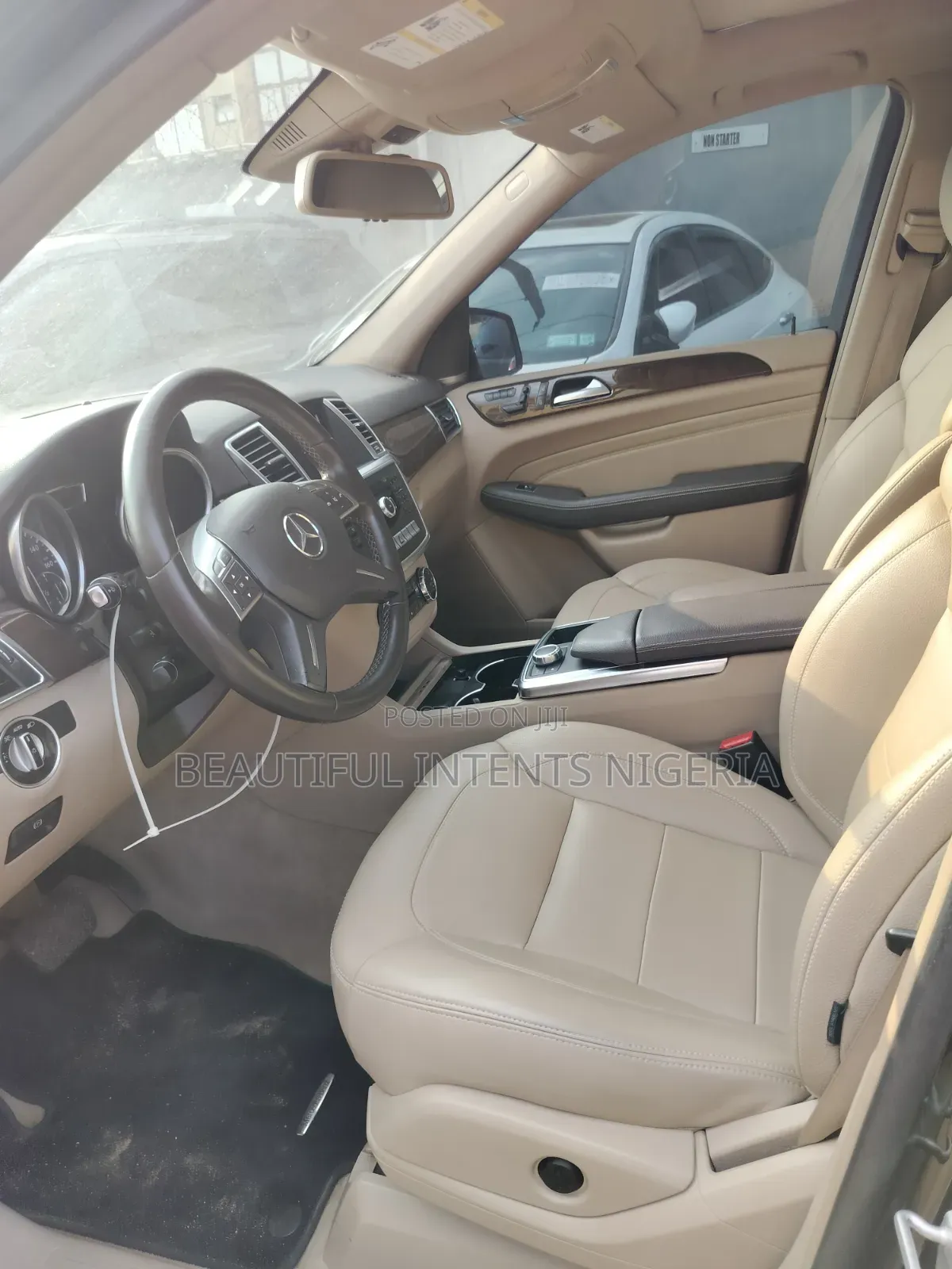 Mercedes-Benz M Class 2012 Black