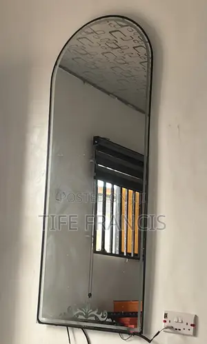 Mirror With Warm LED Light