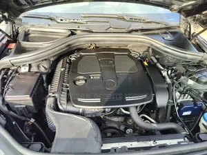 Mercedes-Benz M Class 2012 Black