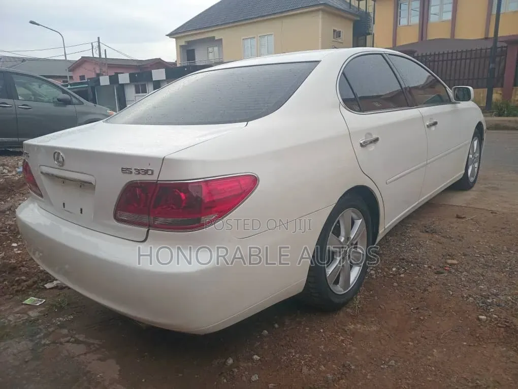 Lexus ES 2005 White