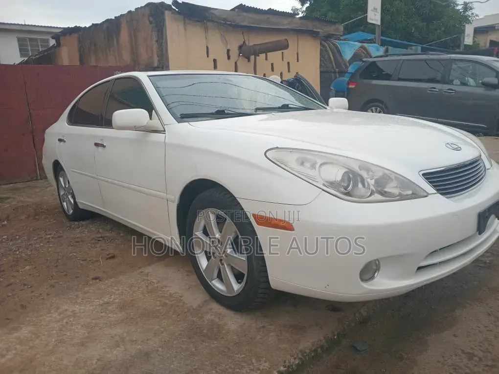 Lexus ES 2005 White
