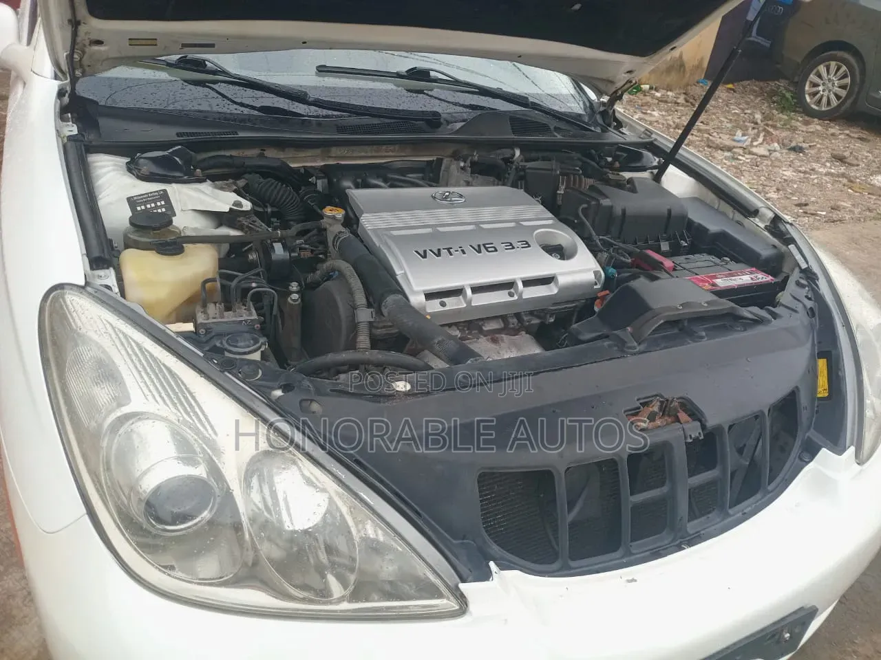 Lexus ES 2005 White