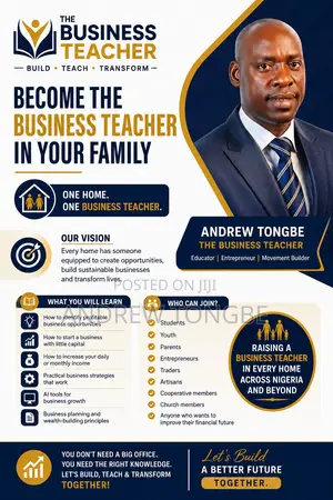 Become the Business Teacher in Your Family