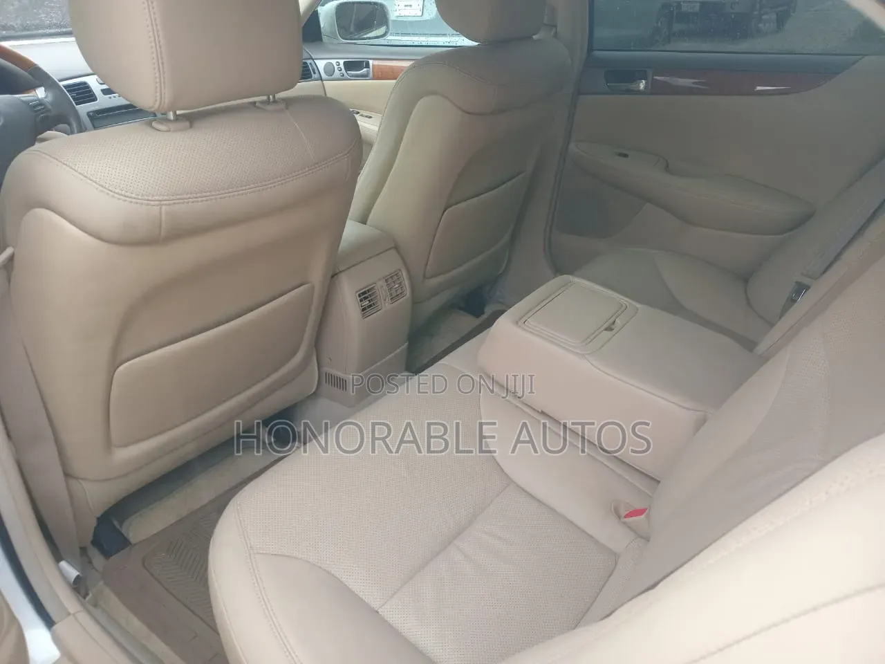 Lexus ES 2005 White
