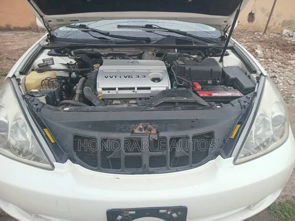 Lexus ES 2005 White