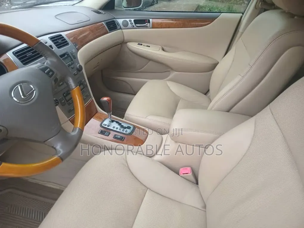 Lexus ES 2005 White