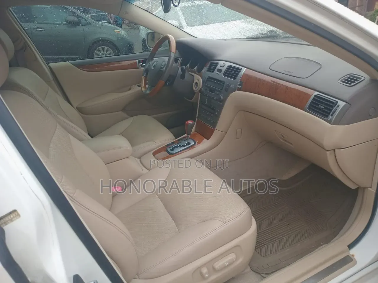Lexus ES 2005 White