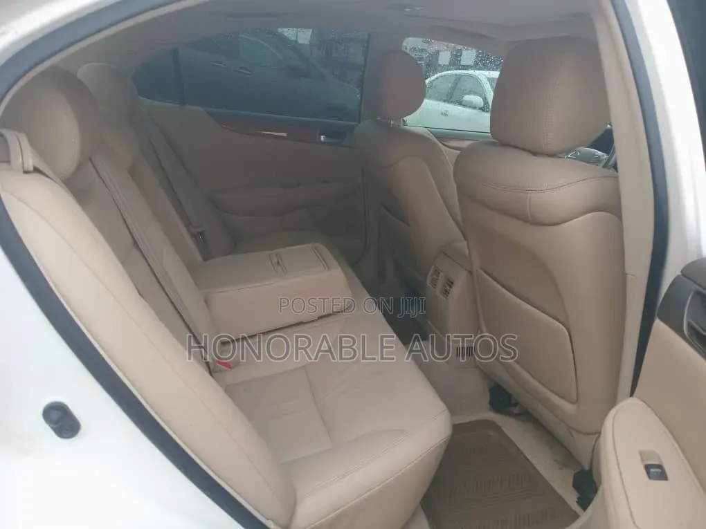Lexus ES 2005 White
