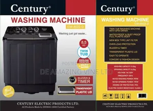 8.5 Twin Tub Washing Machine