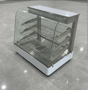 2ft Stainless Snacks Warmer With Water Steamer