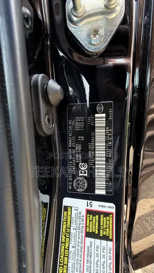 Toyota Camry SE 2022 Black