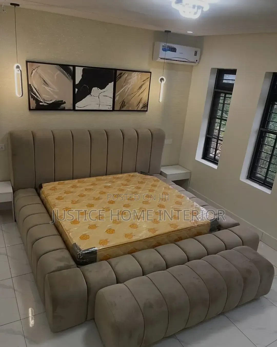6by6 Bedframe